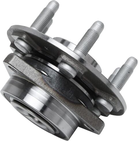 Detroit Axle - 2 Front Wheel Bearing Hubs for GMC Acadia Chevy Traverse Enclave XT5 XT6 Wheel Bearing and Hubs Assembly 2018 2019 2020 2021 2022 Replacement Pair Hubs in Saudi Arabia