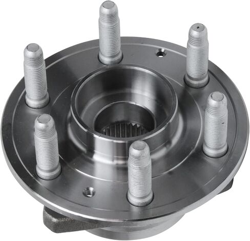 Detroit Axle - 2 Front Wheel Bearing Hubs for GMC Acadia Chevy Traverse Enclave XT5 XT6 Wheel Bearing and Hubs Assembly 2018 2019 2020 2021 2022 Replacement Pair Hubs in Saudi Arabia