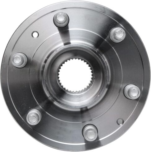 Detroit Axle - 2 Front Wheel Bearing Hubs for GMC Acadia Chevy Traverse Enclave XT5 XT6 Wheel Bearing and Hubs Assembly 2018 2019 2020 2021 2022 Replacement Pair Hubs in Saudi Arabia