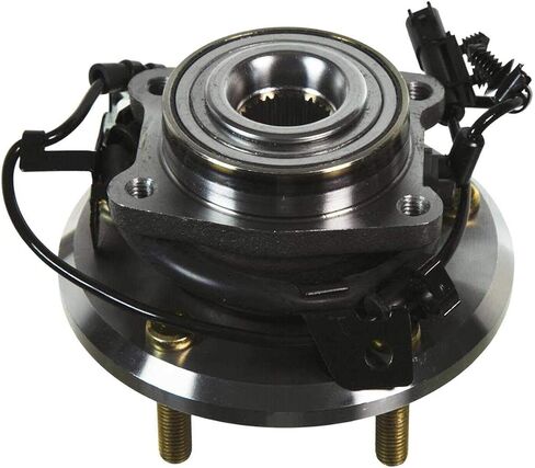 AutoShack Rear Wheel Hub Bearing Driver Side Replacement for 2009 2010 2011 2012 2013 2014 2015 2016 2017 2018 Dodge Journey 2.4L 3.5L 3.6L V6 AWD FWD 5-Lug HB612480 in Saudi Arabia