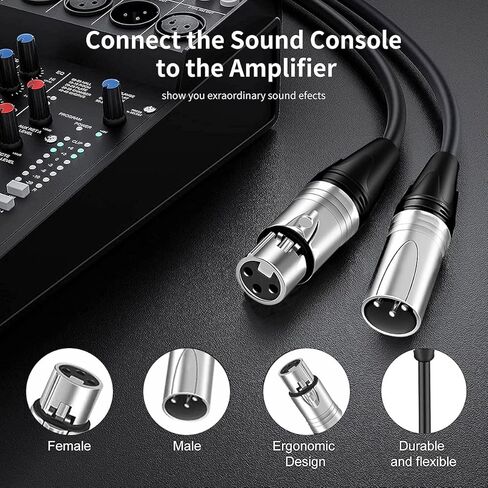 صندوق ثعبان فرعي ذو 4 قنوات فوق كابل إيثركون موسع متعدد لإضاءة المسرح واستوديو التسجيل - قناة XLR/AES/DMX فوق كابل إيثرنت Cat5/Cat5E/Cat6/Cat7 المحمي كابل XLR (1 ذكر + 1 أنثى) in Kuwait