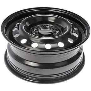 Steel Wheel - Black - 15 Inch - Compatible with 2011-2016 Hyundai Elantra in Kuwait