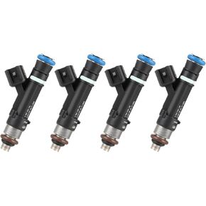 4ps SCITOO Fuel Injector Automotive Engein L50113250 Replacement Kits fit for 2010-2013 for Mazda for 3, 2012-2013 for Mazda for 3 Sport, 2012-2015 for Mazda for 5, 2009-2013 for Mazda for 6 in Kuwait