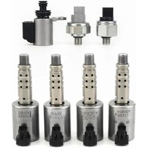 JF016E JF017E CVT Transmission Solenoids Kit Compatible For Nissan Altima Murano Pathfinder Sylphy Compatible For Infiniti JX35 QX60 RE0F10D RE0F10E in Kuwait