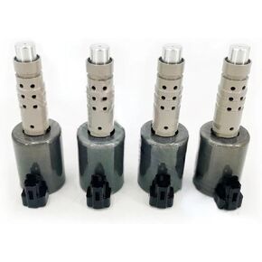 JF017E JF016E RE0F10D Auto Transmission Solenoid Kit 4 PCS/SET Compatible For Nissan Altima Murano Pathfinder in Kuwait