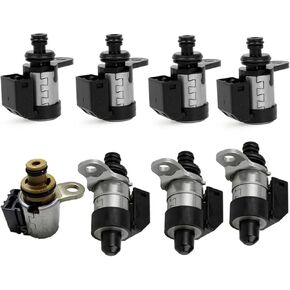 8PCS Transmission Solenoid Kit 5EAT Compatible For 5-Speed Subaru Exiga Impreza Legacy Outback Forester Tribeca 31705-AA430 in Kuwait