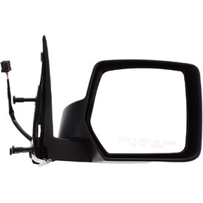 Garage-Pro Passenger Side Power Non-Heated Mirror for Jeep Liberty 2008-2012 Textured in Kuwait