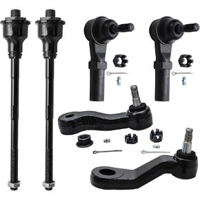 Detroit Axle - Abront 6pc Stempension Kit for Avalanche Silverado Silverado Suburban Sierra Yukon XL 1500 2500 HD Chevy GMC Hummer H2 in Kuwait