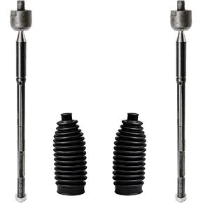 Detroit Axle - FWD Front INNER TIE RODS KIT FOR 2003-2008 PONTIAC VIBE TOYOTA MATRIX 2 INNER TIE ROD نهايات 2 BOOTS 2004 2005 2006 2007 in Kuwait