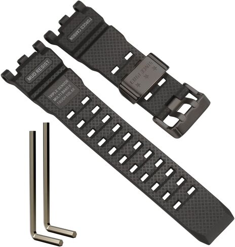 GWG-2000 Replacement Strap Compatible with Casio GWG-2000 MUDMASTER Men Resin Watch Band in Saudi Arabia