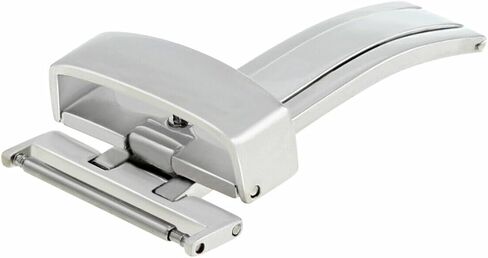Ewatchparts 14-24mm Single Fold Deployment Clasp Watch Buckle Stainless Steel in Saudi Arabia