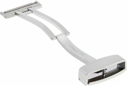 Ewatchparts 14-24mm ملم واحد الانتشار المشبك مشاهدة مشبك الفولاذ المقاوم للصدأ in Saudi Arabia