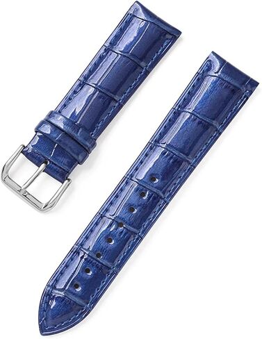 CongYi 12mm 14mm 16mm 18mm 20mm 22mm Patent Leather Watch Band Replacement Genuine Leather Watch Strap Wrist Bracelet Wristband in Saudi Arabia