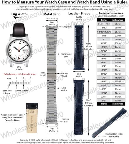 eWatchparts 22mm جلود ساعة شريط حزام متوافق مع Tag Heuer Grand Carrera Cav518 16 F1 Black Red مثقب in Kuwait