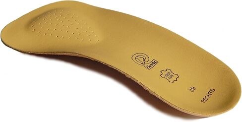 Emsold Ultra Thin Orthotic with Metatarsal Pad and Deep Heel Cup – Semi-Rigid Arch Support Insole for Men and Women – Relieves Pain from Plantar Fasciitis, Morton’s Neuroma and Metatarsalgia in Saudi Arabia