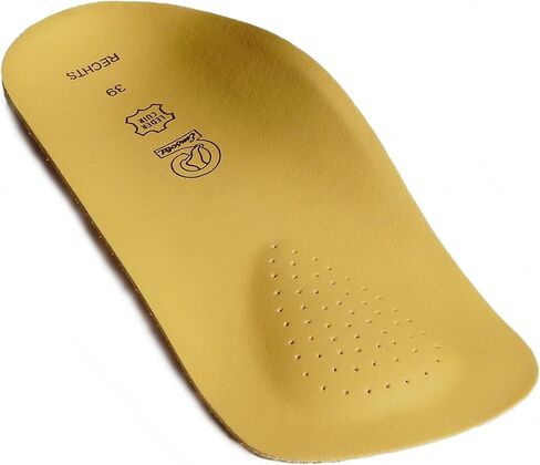 Emsold Ultra Thin Orthotic with Metatarsal Pad and Deep Heel Cup – Semi-Rigid Arch Support Insole for Men and Women – Relieves Pain from Plantar Fasciitis, Morton’s Neuroma and Metatarsalgia in Saudi Arabia