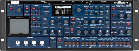 Korg Multi/Poly Analog Modeling Synthesizer (MULTIPOLY) in Saudi Arabia