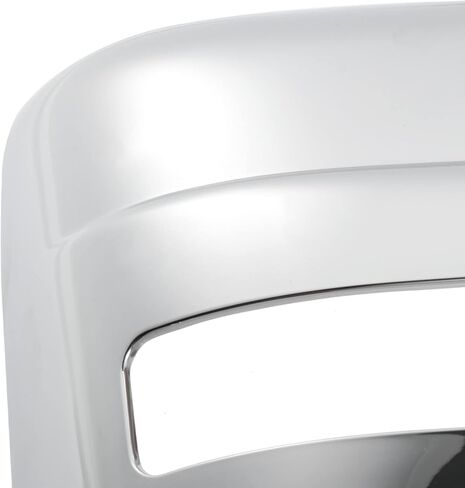 TOP-VIGOR Compatible with Ford F150 2009 2010 2011 2012 2013 2014, 2pcs Full Mirror Covers Replacement – Chrome Plated Mirror Caps for Left & Right Side, Exterior Rearview Trim in Saudi Arabia