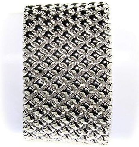 B8-N Chrome Finish Bracelet - Liquid Metal by Sergio Gutierrez in Kuwait