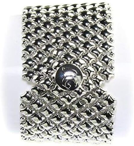 B8-N Chrome Finish Bracelet - Liquid Metal by Sergio Gutierrez in Kuwait