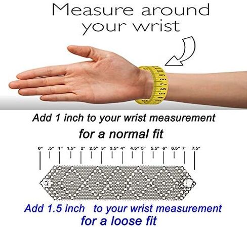 B8-N Chrome Finish Bracelet - Liquid Metal by Sergio Gutierrez in Kuwait