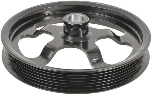 Power Steering Pump Pulley - Compatible with 1999-2013 Chevy Silverado 1500 in Saudi Arabia