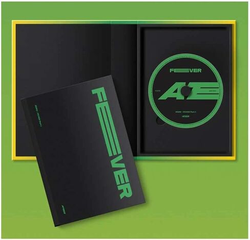 5th Mini Album Zero: Fever Part.1 [Package Package Outbox & Sleeve+112p Photo Bookklet+Disc+16p booklet+sticker+post card9ea+ar photo card 1ea (thanxx) in Kuwait