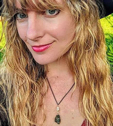 MOLDAVITE & Phenacite Necklace in Real Gold! 19" Phenakite 12 Kt Genuine Crystal Pendant. Synergy 12 Tektite Metaphysical Jewelry Meteorite Love in Saudi Arabia
