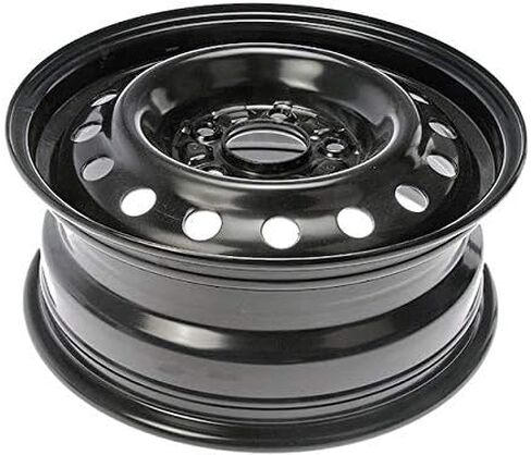 Steel Wheel - Black - 15 Inch - Compatible with 2011-2016 Hyundai Elantra in Saudi Arabia