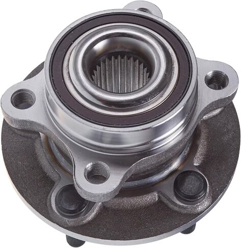 TUCAREST 512498 x2 Front Wheel Bearing and Hub Assembly Compatible With 2013-2014 Fo-rd Fusion, 2013-2016 Li-ncoln MKZ [5 Lug, DG9Z-1104-D DG9Z-1104-E HA590481] in Saudi Arabia