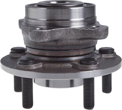 TUCAREST 512498 x2 Front Wheel Bearing and Hub Assembly Compatible With 2013-2014 Fo-rd Fusion, 2013-2016 Li-ncoln MKZ [5 Lug, DG9Z-1104-D DG9Z-1104-E HA590481] in Saudi Arabia