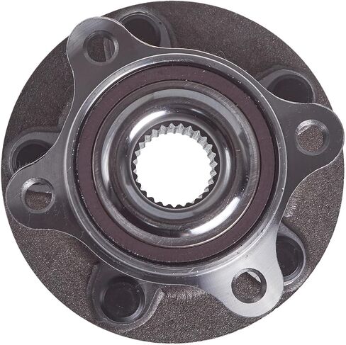 TUCAREST 512498 x2 Front Wheel Bearing and Hub Assembly Compatible With 2013-2014 Fo-rd Fusion, 2013-2016 Li-ncoln MKZ [5 Lug, DG9Z-1104-D DG9Z-1104-E HA590481] in Saudi Arabia