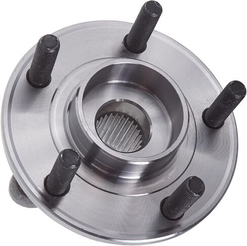 TUCAREST 512498 x2 Front Wheel Bearing and Hub Assembly Compatible With 2013-2014 Fo-rd Fusion, 2013-2016 Li-ncoln MKZ [5 Lug, DG9Z-1104-D DG9Z-1104-E HA590481] in Saudi Arabia