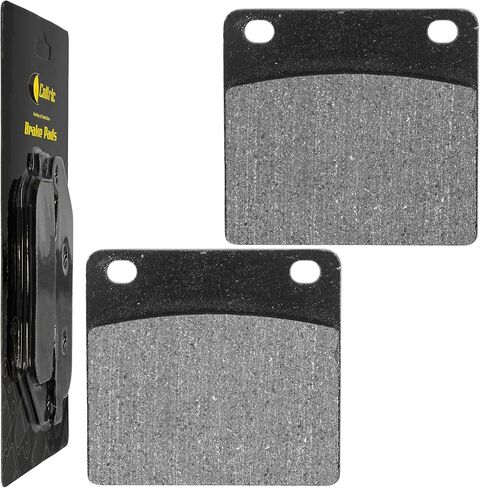Caltric Rear Brake Pads Compatible with Kawasaki Kz1000 Kz-1000 Kz 1000 1977-1980 Rear Motorcycle Pads in Saudi Arabia
