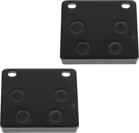 Caltric Rear Brake Pads Compatible with Kawasaki Kz1000 Kz-1000 Kz 1000 1977-1980 Rear Motorcycle Pads in Saudi Arabia