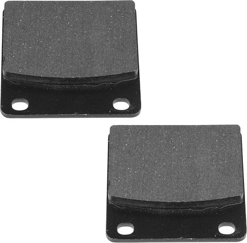 Caltric Rear Brake Pads Compatible with Kawasaki Kz1000 Kz-1000 Kz 1000 1977-1980 Rear Motorcycle Pads in Saudi Arabia