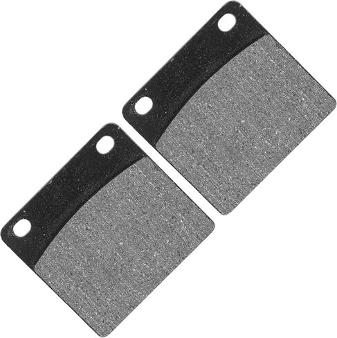 Caltric Rear Brake Pads Compatible with Kawasaki Kz1000 Kz-1000 Kz 1000 1977-1980 Rear Motorcycle Pads in Saudi Arabia