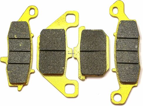 Front Rear Brake Pads Brakes for Kawasaki VN1500 Vulcan 1500 Classic D1/D2/E1/E2/E3 1996 1997 1998 1999 2000 FA229 FA85 MC0497 in Saudi Arabia