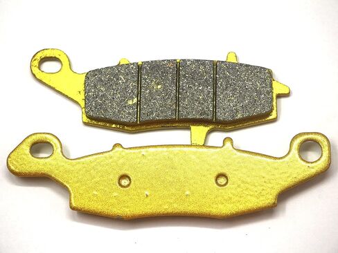 Front Rear Brake Pads Brakes for Kawasaki VN1500 Vulcan 1500 Classic D1/D2/E1/E2/E3 1996 1997 1998 1999 2000 FA229 FA85 MC0497 in Saudi Arabia