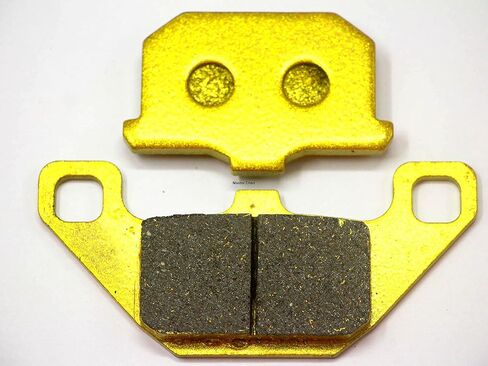 Front Rear Brake Pads Brakes for Kawasaki VN1500 Vulcan 1500 Classic D1/D2/E1/E2/E3 1996 1997 1998 1999 2000 FA229 FA85 MC0497 in Saudi Arabia