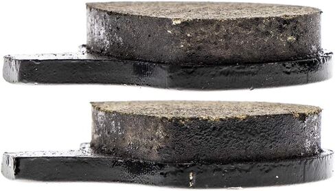 NICHE Brake Pad Set for Harley-Davidson Dyna Softail Tour Glide Sportster 1200 44063-83D Front Organic in Saudi Arabia