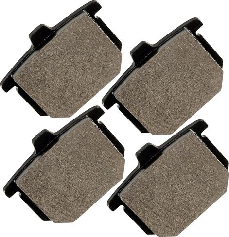 Caltric Front Brake Pads Compatible with Honda Cx500 Cx 500 Custom Deluxe 1978-1981 Front Motorcycle Pads in Saudi Arabia