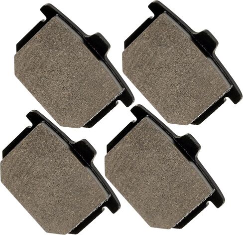 Caltric Front Brake Pads Compatible with Honda Cx500 Cx 500 Custom Deluxe 1978-1981 Front Motorcycle Pads in Saudi Arabia