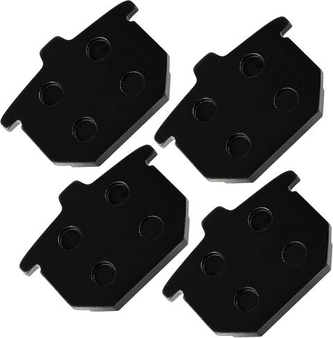 Caltric Front Brake Pads Compatible with Honda Cx500 Cx 500 Custom Deluxe 1978-1981 Front Motorcycle Pads in Saudi Arabia