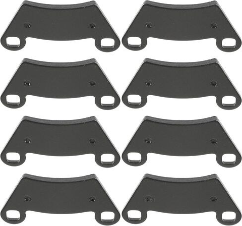 Caltric Front & Rear Brake Pads Compatible with Polaris Ranger Xp 700 4X4 6X6 Efi 2005-2009 in Saudi Arabia