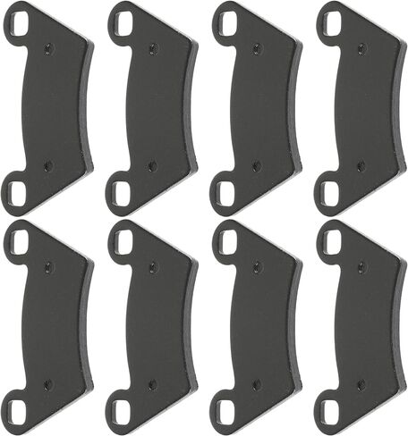 Caltric Front & Rear Brake Pads Compatible with Polaris Ranger Xp 700 4X4 6X6 Efi 2005-2009 in Saudi Arabia