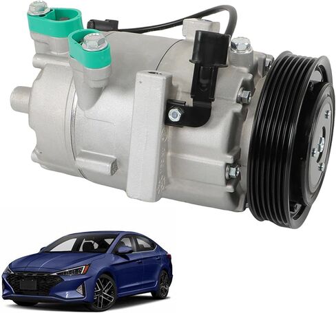 AC Compressor Replacement for Elantra 2014 2015 2016 2017 2018 2019 in Saudi Arabia