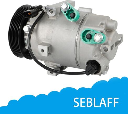 AC Compressor Replacement for Elantra 2014 2015 2016 2017 2018 2019 in Saudi Arabia