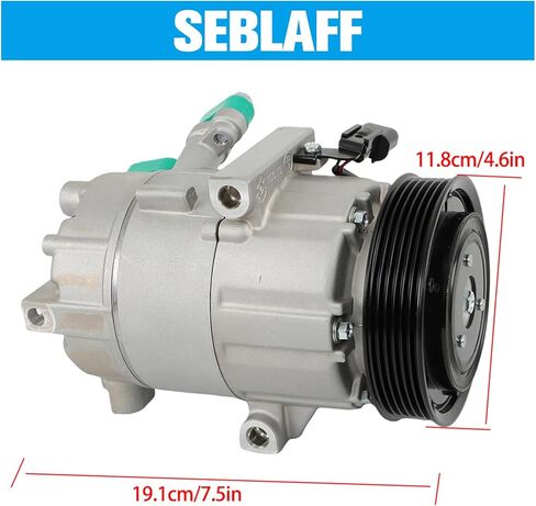 AC Compressor Replacement for Elantra 2014 2015 2016 2017 2018 2019 in Saudi Arabia