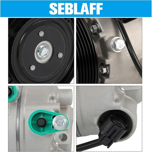 AC Compressor Replacement for Elantra 2014 2015 2016 2017 2018 2019 in Saudi Arabia